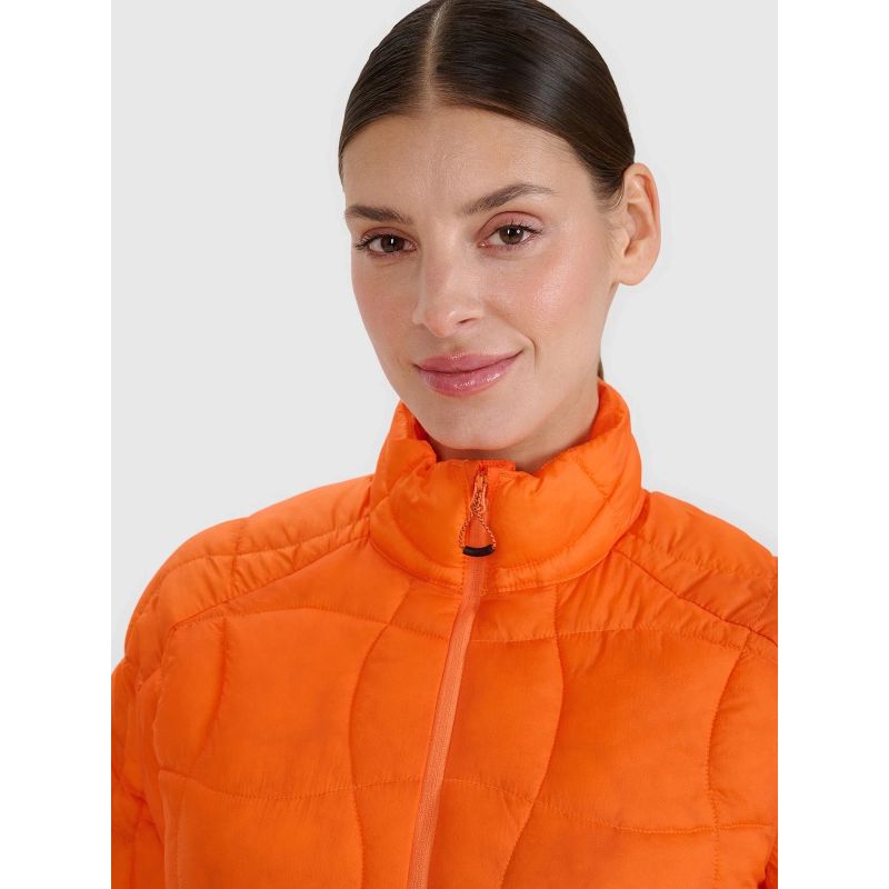 Women's down trekking jacket with Primaloft Silver filling 4F 4FWSS25TDJAF531-70S *Kategoria tymczasowa Your Sports Performance