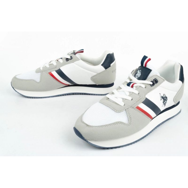 US Polo ASSN trainers. M NOBIL006-WHI Footwear/Lifestyle Your Sports Performance