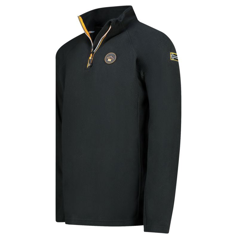 Geographical Norway Tugim HZ DB 224 M sweatshirt WY7433H/GN-Black Clothing/Outdoor/Geographical Norway Your Sports Performance