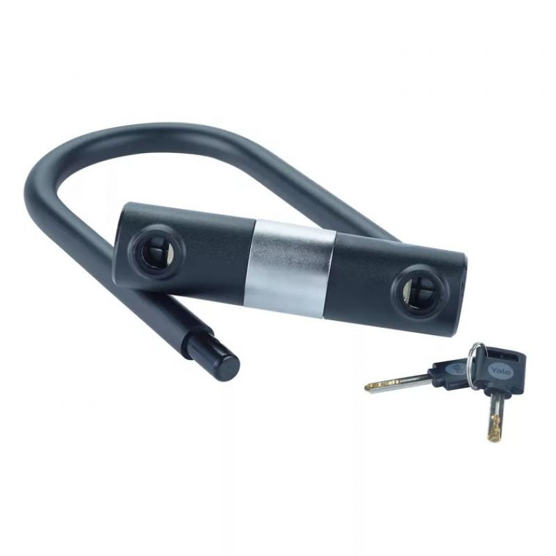 Yale U-Lock Essential Security Keyed Bike Lock In preparation Your Sports Performance