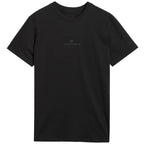 Men's T-shirt 4F M2961 deep black 4FWAW25TTSHM2961 20S In preparation Your Sports Performance