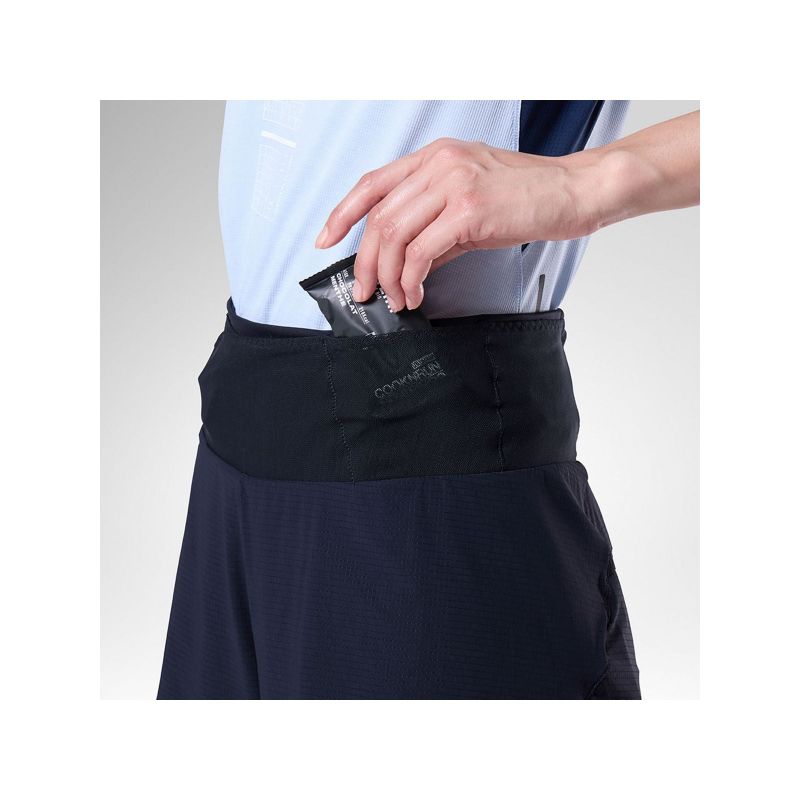 ROSSIGNOL Women's Shorts W Sapa 2In1 Short 5' Black