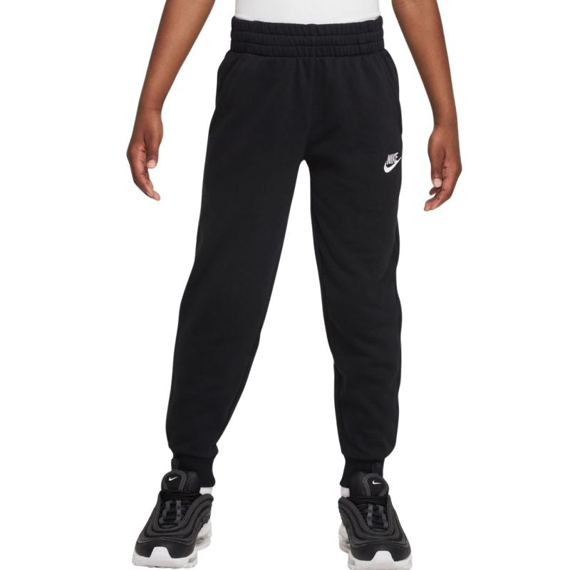 Nike Club Fleece Kids Pants Black FD3019 010