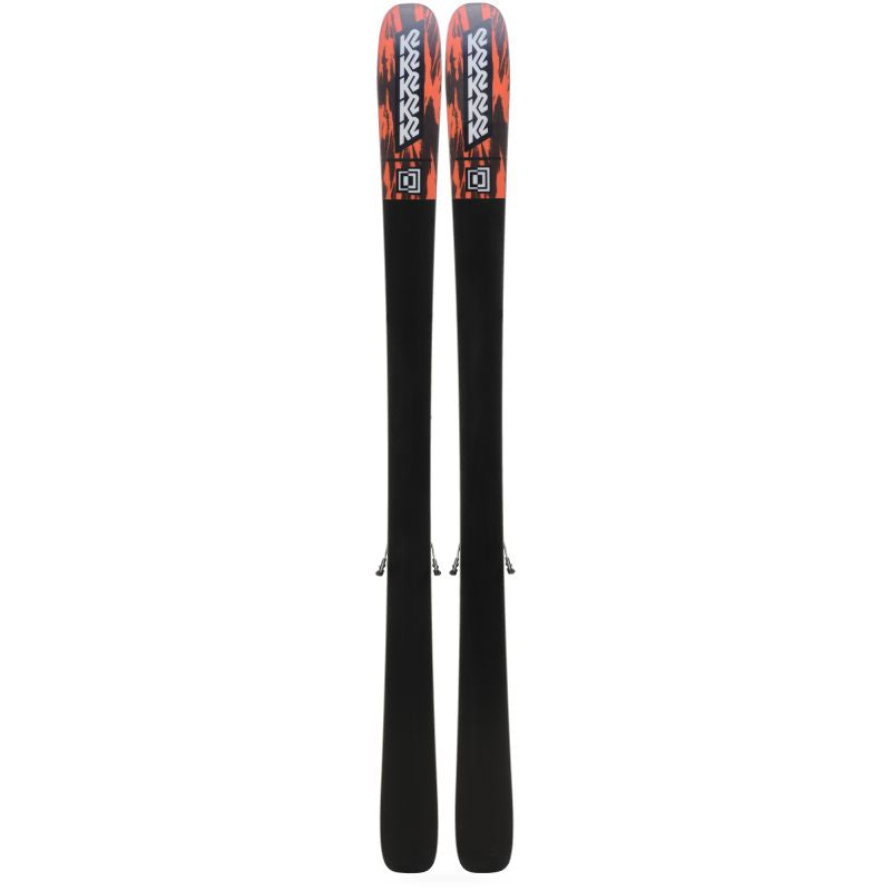 Men's K2 MINDBENDER 85 Skis – M3 11 Compact Quikclik 85 mm black – anthracite SET