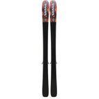 Men's K2 MINDBENDER 85 Skis – M3 11 Compact Quikclik 85 mm black – anthracite SET