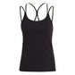 Adidas Studio Slim Strappy Back Tank Top W HE3140 Clothing/Training Adidas