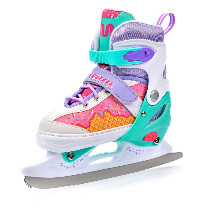 Meteor 4in1 Cream L 38-41 10143 roller skates Accessories/Skating/Rolki Meteor Your Sports Performance