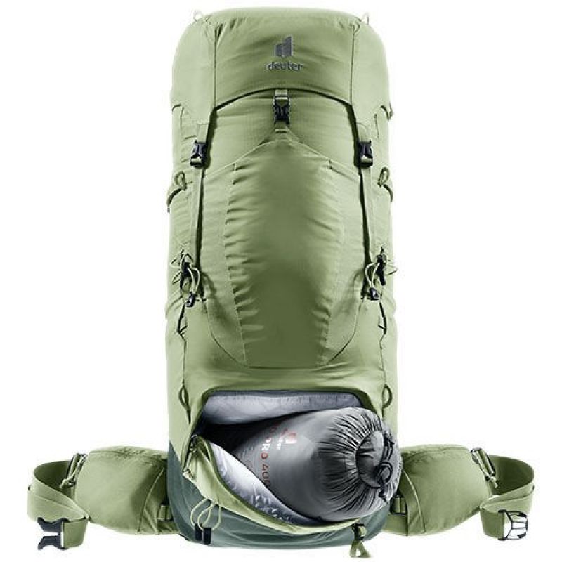 Deuter Aircontact Lite 45 + 10 SL 334022312140 hiking backpack Import z Action/Survival/Torby, plecaki, organizery Your Sports Performance
