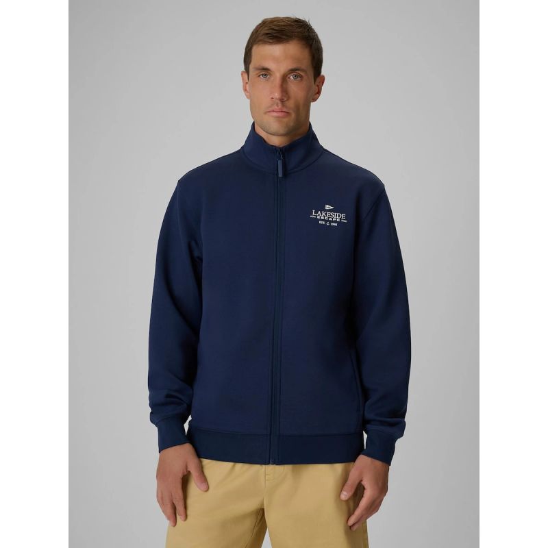 Men's regular sweatshirt without hood 4F 4FRSS26TSWSM2977-31S 4f