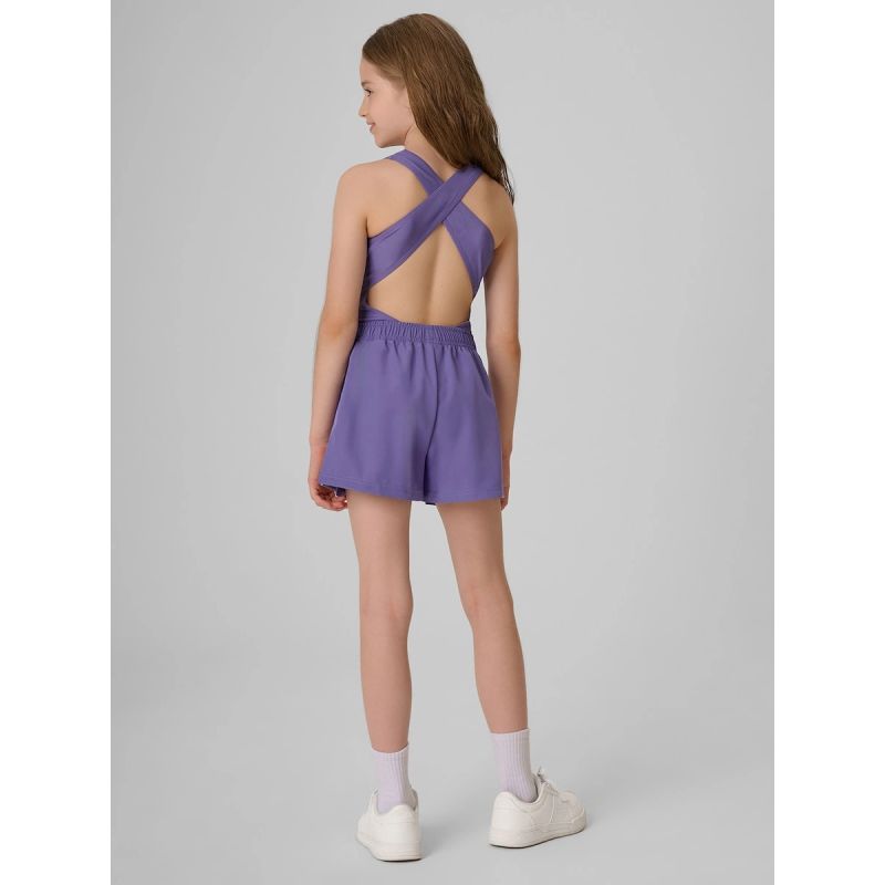 Girls' sports shorts 4F 4FJRSS26UBDSF248-51S