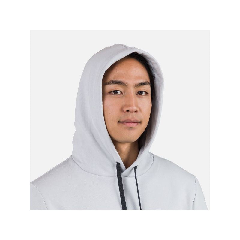Rossignol New Hero Hoodie Gray Rossignol