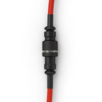 Glorious Gaming GLO-KB-ACC-CBL-COIL-CRED Keyboard/Mouse Cable Red 1.4m Kable i adaptery/Kable USB Your Sports Performance