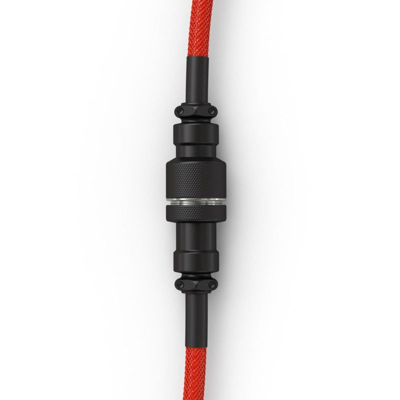 Glorious Gaming GLO-KB-ACC-CBL-COIL-CRED Keyboard/Mouse Cable Red 1.4m Kable i adaptery/Kable USB Your Sports Performance