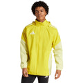 Men's adidas Tiro 25 Competition All-Weather Jacket Yellow JI8958 Clothing Your Sports Performance