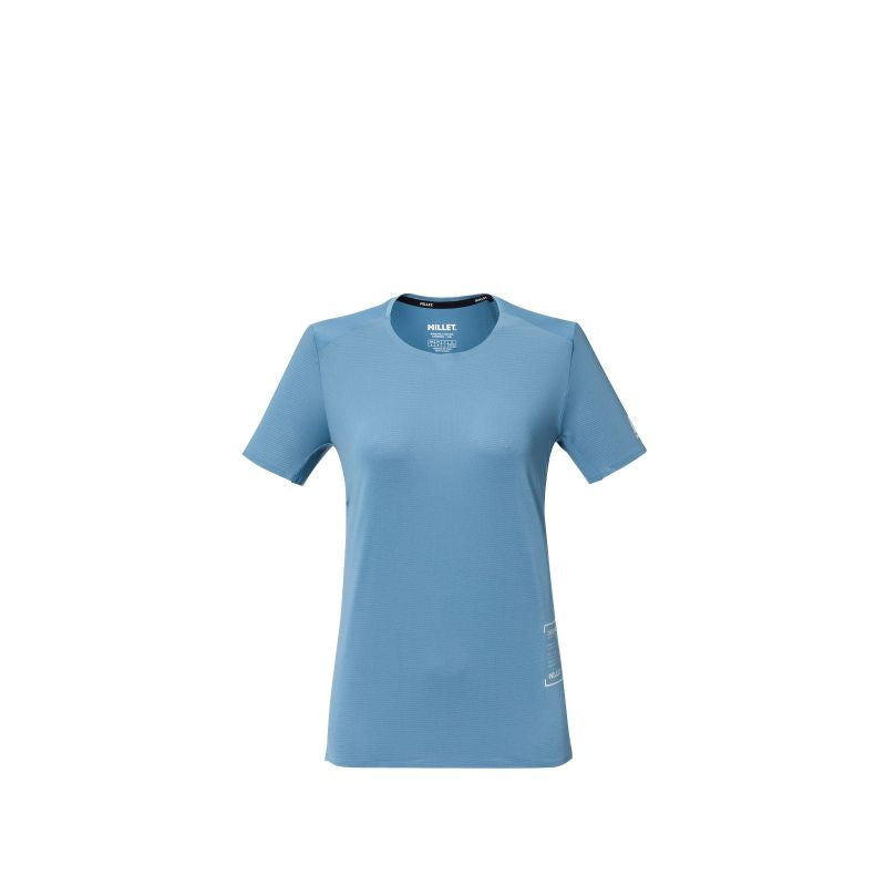 MILLET Intense Pro Light Ts Ss W Women's T-shirt Blue
