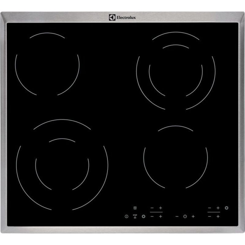 Electrolux EHF6342XOK ceramic hob (4 cooking zones; black) AGD - Produkty/Płyty grzejne do zabudowy Your Sports Performance