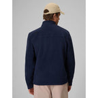 Regular men's fleece with stand-up collar 4F 4FRAW26TFLEM542-30S