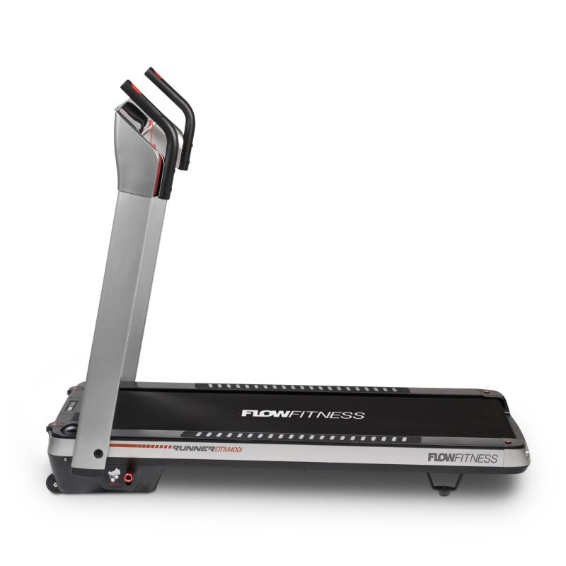 FLOW FITNESS ELECTRIC TREADMILL RUNNER DTM400i In preparation Your Sports Performance