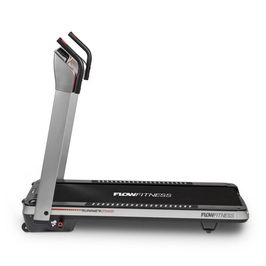 FLOW FITNESS ELECTRIC TREADMILL RUNNER DTM400i In preparation Your Sports Performance