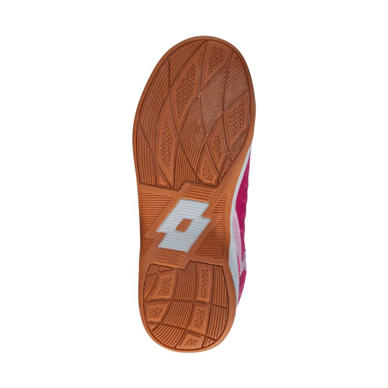 Lotto Relazio K children’s shoes, pink and blue 2601490K 4356