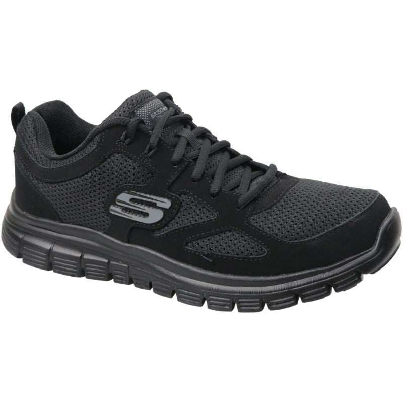 Skechers Burns M 52635-BBK shoes Footwear/Lifestyle/Skechers Your Sports Performance