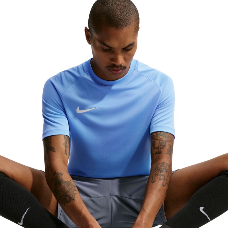Nike Dri-Fit Park VIII Men's T-Shirt Light Blue HV8173 412 To be categorized Your Sports Performance