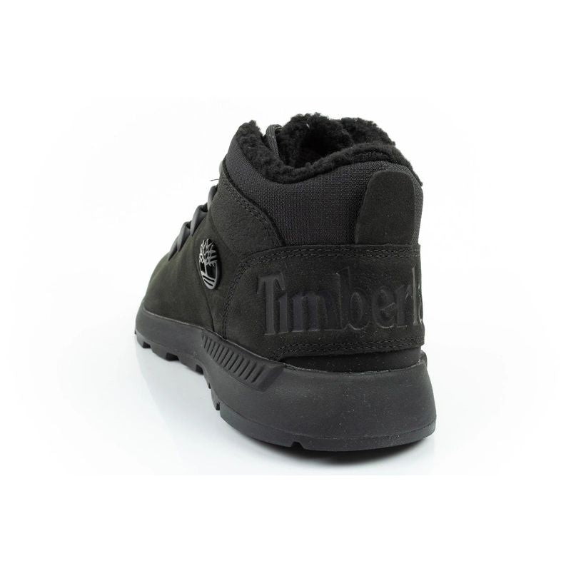 Timberland Men's Sprint Trekker Mid Insulated Hiking Boots, Black Timberland