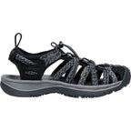 Keen Women's Sandals WHISPER 1028815 BLACK/STEEL GREY To be categorized Your Sports Performance