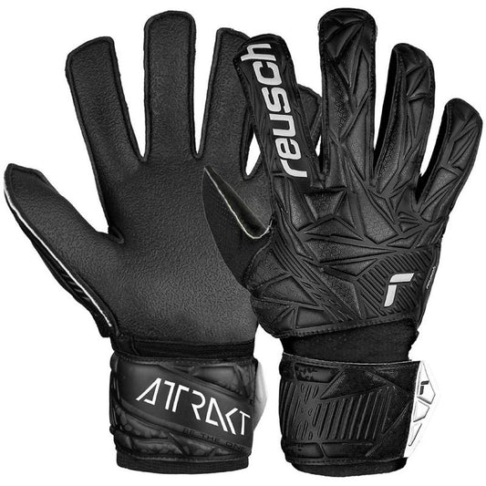 Reusch Attrakt Resist Jr 5472615 7700 goalkeeper gloves Accessories/Gloves Your Sports Performance