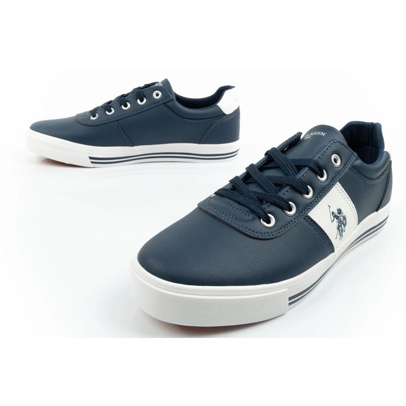 US Polo Assn. shoes sneakers men's sneakers fashionable navy blue comfortable Your Sports Performance