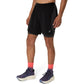 Asics Road 2N1 7IN Shorts M 2011D246001 Clothing/Running Asics