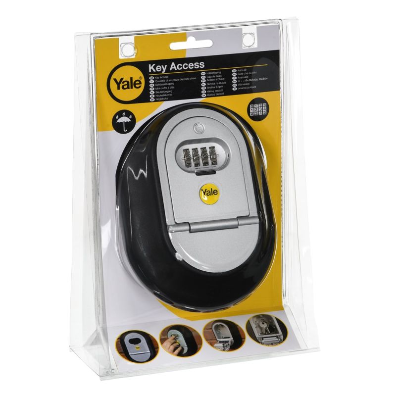 Yale Y500 Key Access Key Safe Y500 (187x130x30mm) In preparation Your Sports Performance