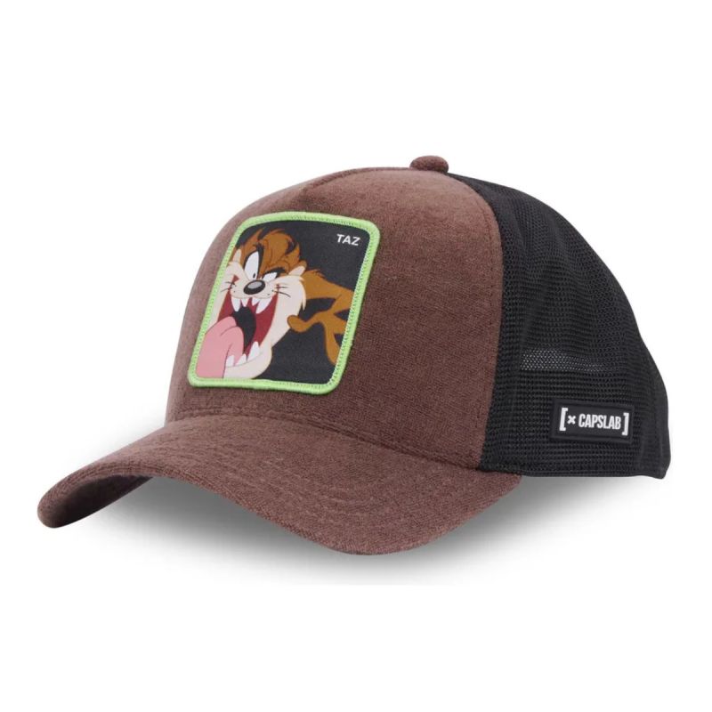 Capslab Looney Tunes Tasmanian Devil Taz Trucker Cap - CL/LOO8/1/CT/TAZ3 Odzież/Czapki/Czapki z daszkiem Your Sports Performance