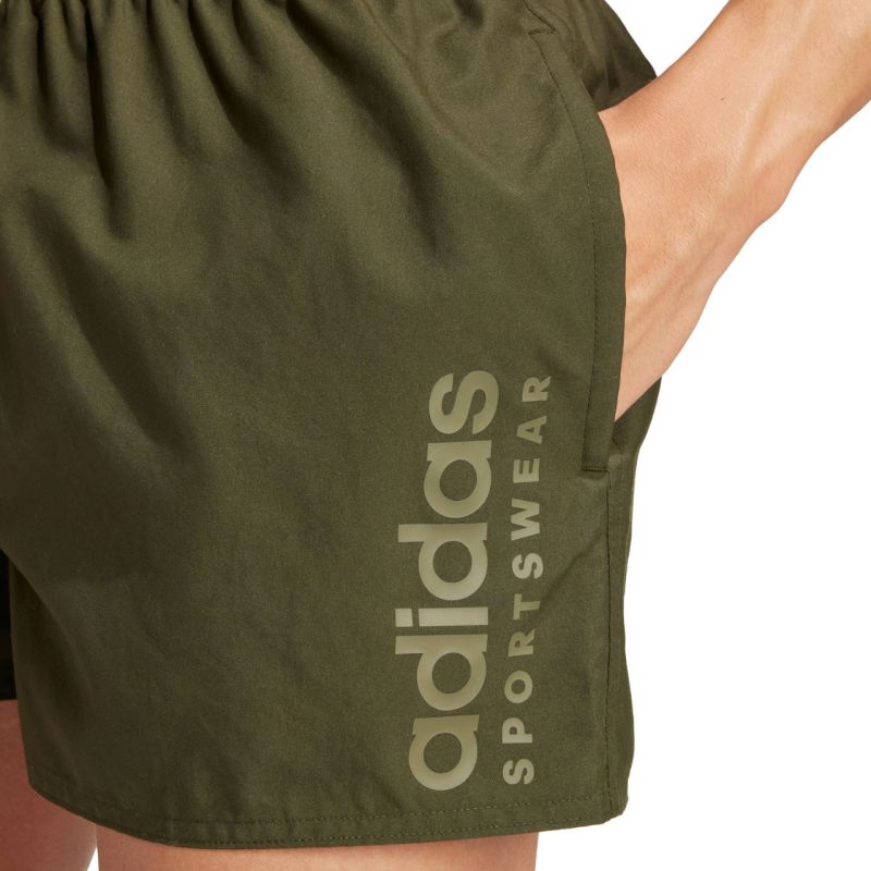 adidas Essentials Logo M IX7566 Swim Shorts Clothing/Swimming Adidas