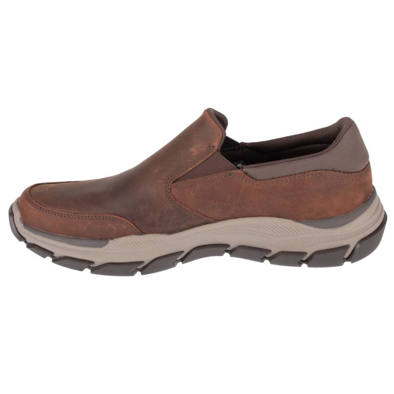 Skechers Respected - Calum 204480-CDB Brown 40 In preparation Your Sports Performance