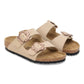 Birkenstock ARIZONA FLOWER BUCKLE KIDS 1030439 SANDCASTLE flip-flops (standard width) Birkenstock