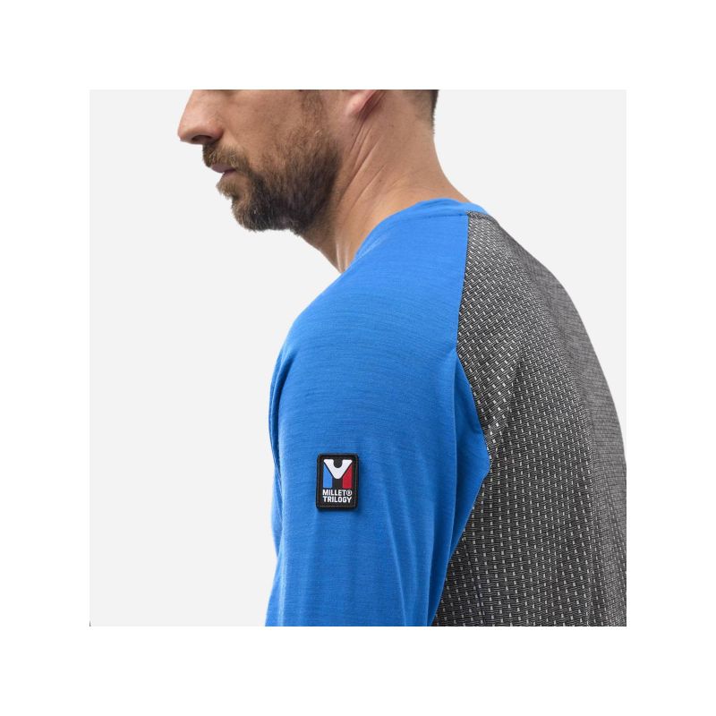 T-shirt MILLET TRILOGY JORASSES TS LS M blue