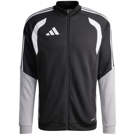 Men's adidas Tiro 26 Competition Training sweatshirt black, gray, and white JX4260 To be categorized Your Sports Performance