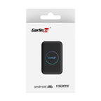 Carlinkit Lite S HDMI Wireless Adapter 4GB+32GB Android Auto/Carplay for Car Stereos Black Kable i adaptery/Adaptery, przejściówki Your Sports Performance