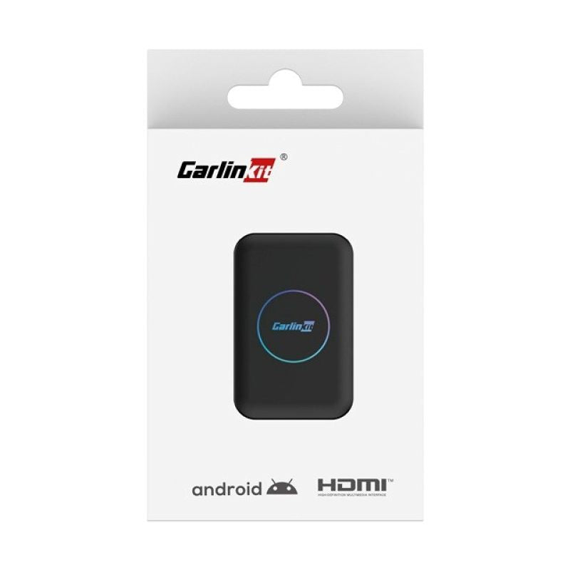 Carlinkit Lite S HDMI Wireless Adapter 4GB+32GB Android Auto/Carplay for Car Stereos Black Kable i adaptery/Adaptery, przejściówki Your Sports Performance