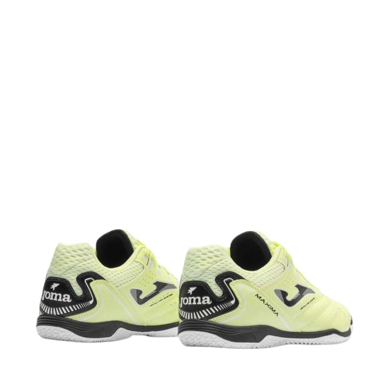 Joma Maxima 2638 Indoor Men’s Football Shoes, Yellow MAXS2638IN