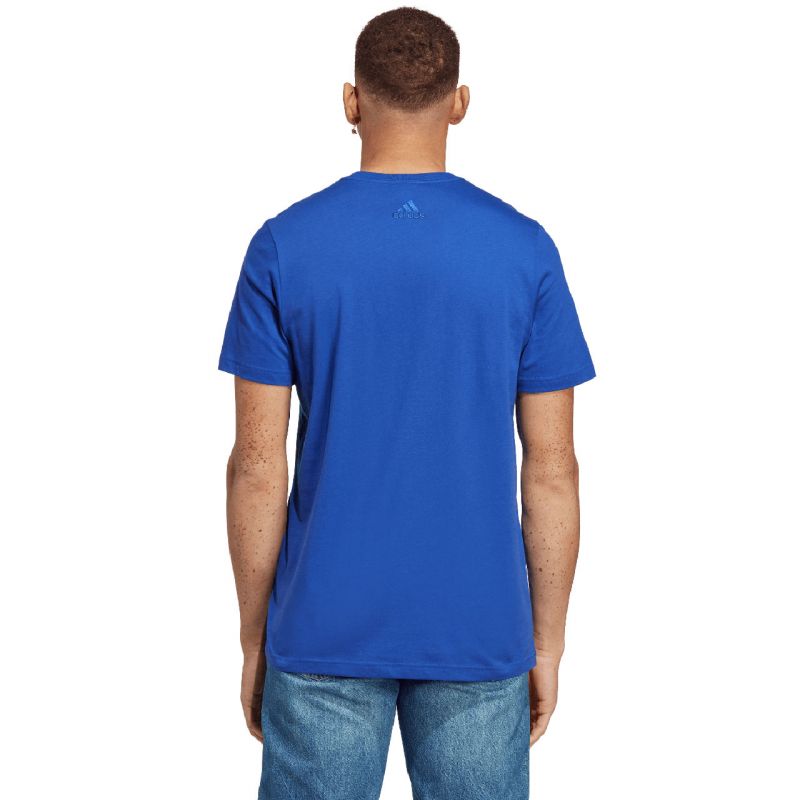adidas Essentials Single Jersey Linear Embroidered M IC9279 Clothing/Lifestyle/T-shirts Adidas