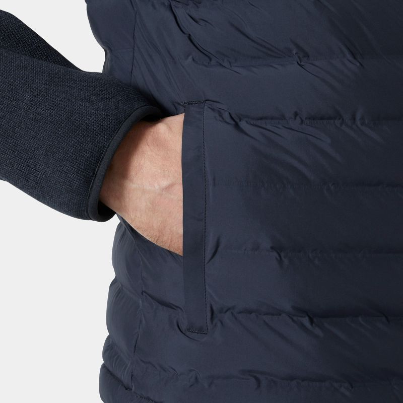 Helly Hansen men's ARCTIC OCEAN HYBRID INSULATOR jacket 34074 597 Helly Hansen