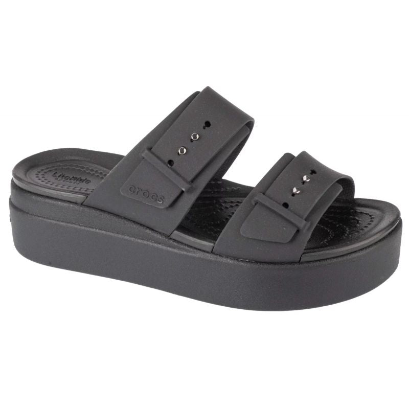 Crocs Brooklyn Low Wedge Sandal W 207431-001 flip-flops Footwear/Lifestyle/Crocs Crocs