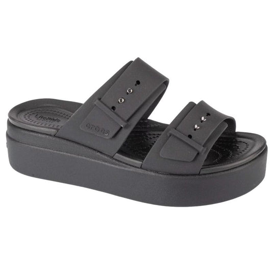 Crocs Brooklyn Low Wedge Sandal W 207431-001 flip-flops Footwear/Lifestyle/Crocs Crocs