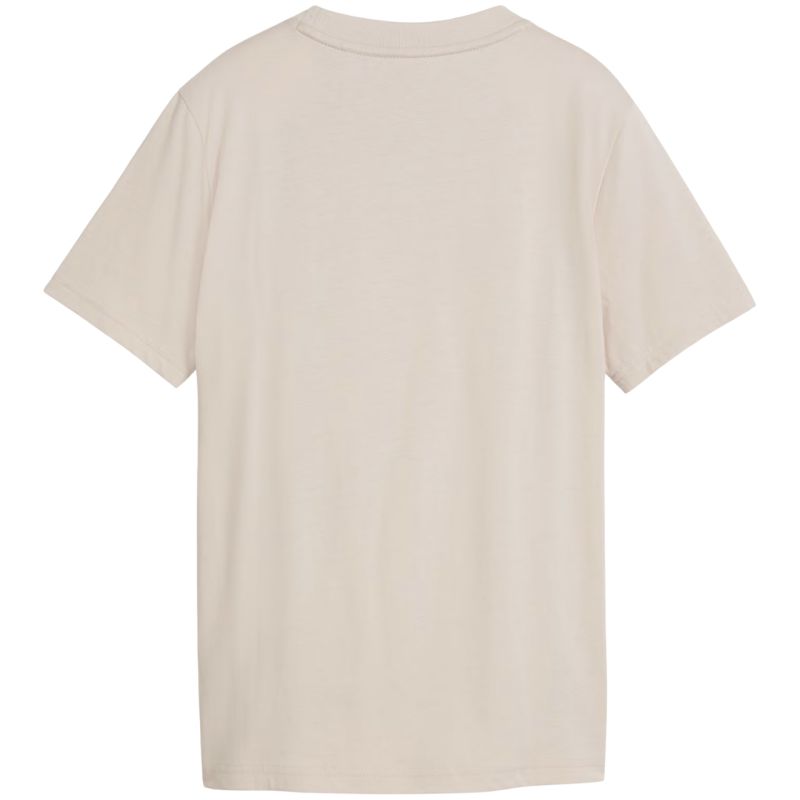 Puma ESS Centered Cat Logo Tee Beige 692972 82