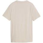 Puma ESS Centered Cat Logo Tee Beige 692972 82