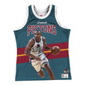 Mitchell & Ness NBA Detroit Pistons Grant Hill Tank Top Koszulki NBA Your Sports Performance