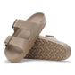 Birkenstock women's ARIZONA EVA 1030466 GRAY TAUPE flip-flops (narrow width) Birkenstock