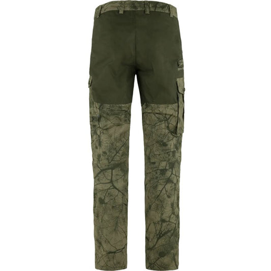 Fjällräven Barents Pro Hydratic Trs M Green Camo-Deep Forest Men's Trousers (F90228-626-662) In preparation Your Sports Performance